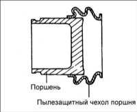  Суппорт переднего тормоза Hyundai Accent
