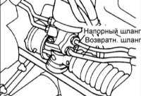  Рулевая передача автомобилей с усилителем рулевого управления Hyundai Accent