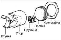  Рулевая передача автомобилей с усилителем рулевого управления Hyundai Accent
