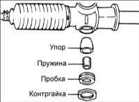  Рулевая передача без усилителярулевого управления Hyundai Accent