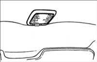  Отделка потолка Hyundai Accent