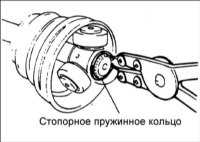  Приводной вал со ШРУСами Birfieldи трипоидного типа Hyundai Accent
