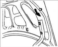  Крышка багажника Hyundai Accent