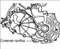 11.3 Замена трансмиссионного масла