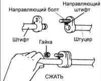 18.4 Соединение элементов системы кондиционирования воздуха