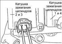 8.3 Проверка катушки зажигания