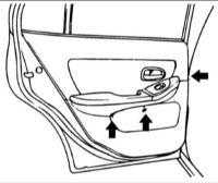  Задняя дверь Hyundai Elantra