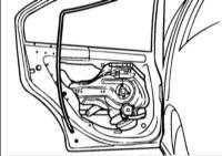  Задняя дверь Hyundai Elantra