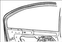  Задняя дверь Hyundai Elantra