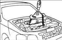  Опоры двигателя Hyundai Elantra