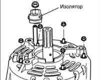  Генератор дизельного двигателя Hyundai Elantra
