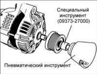  Генератор дизельного двигателя Hyundai Elantra