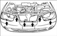  Передний бампер Hyundai Elantra