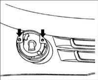  Передний бампер Hyundai Elantra