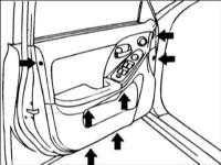  Передняя дверь Hyundai Elantra