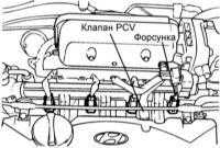  Системы контроля и снижения токсичности отработавших газов Hyundai Elantra