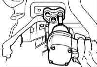  Снятие и установка коробки передач F4A42 Hyundai Elantra