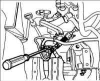  Снятие и установка коробки передач A4AF3 Hyundai Elantra