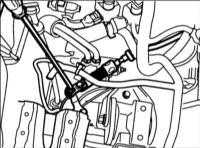 Снятие и установка коробки передач A4AF3 Hyundai Elantra