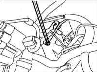  Снятие и установка коробки передач A4AF3 Hyundai Elantra