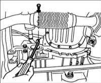  Снятие и установка коробки передач A4AF3 Hyundai Elantra