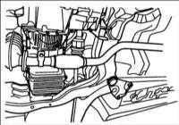  Снятие и установка коробки передач A4AF3 Hyundai Elantra