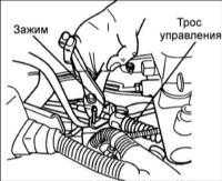  Снятие и установка коробки передач Hyundai Elantra
