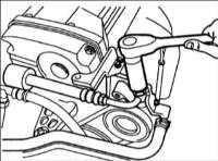  Снятие и установка коробки передач Hyundai Elantra