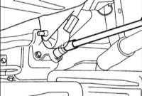  Снятие и установка коробки передач Hyundai Elantra