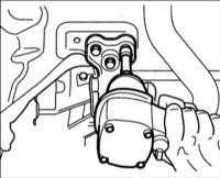  Снятие и установка коробки передач Hyundai Elantra