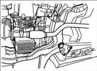  Снятие и установка коробки передач Hyundai Elantra