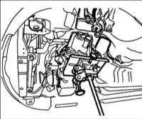  Снятие и установка коробки передач Hyundai Elantra