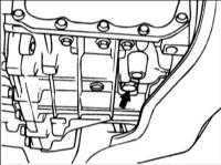  Снятие и установка коробки передач F4A42 Hyundai Elantra