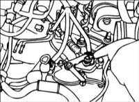  Снятие и установка коробки передач F4A42 Hyundai Elantra