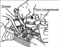  Снятие и установка коробки передач F4A42 Hyundai Elantra