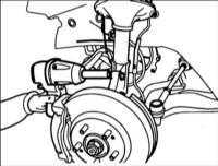  Снятие и установка коробки передач F4A42 Hyundai Elantra