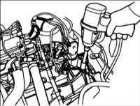  Снятие и установка коробки передач F4A42 Hyundai Elantra