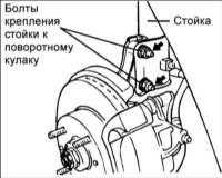  Стойка передней подвески Hyundai Elantra
