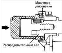  Распределительный вал Hyundai Elantra