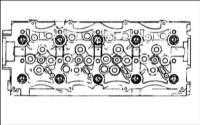  Ремонт головки цилиндров Hyundai Elantra