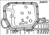  Регулировка давления в магистрали (А4АF3) Hyundai Elantra