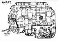  Регулировка давления в магистрали (А4АF3) Hyundai Elantra