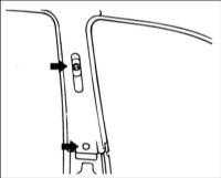  Отделка потолка Hyundai Elantra