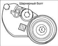  Зубчатый ремень Hyundai Elantra
