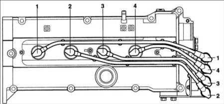  Высоковольтные провода Hyundai Elantra