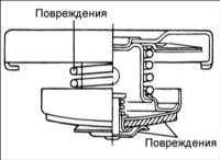  Крышка радиатора Hyundai Elantra