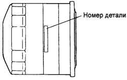 2.1.4 Выбор масляного фильтра