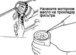 2.1.5 Замена масляного фильтра