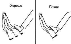 6.1.3 Проверка работы вакуумного усилителя тормозов без тестера