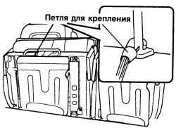 Фиксация сиденья